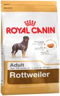 Корм сухий для дорослих собак для крупних порід Royal Canin Rottweiler Adult 3 кг (домашня птиця) 3 кг