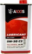 Моторное масло синтетическое Axxis C3 5W-30 1 л (AX-2021)