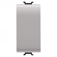 Выключатель кнопочный одноклавишный без подсветки бежевый GW13131