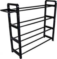 Подставка для обуви Omak Plastik 655x200x625 мм черный /чорный (50852)