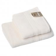 Полотенце махровое Aqua Fiber Premium 50x90 см молочный IDEIA