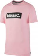 Футболка Nike M NK FC TEE ESSENTIALS CT8429-654 р.S рожевий