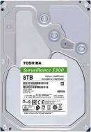 Жесткий диск TOSHIBA 8 ТБ 3,5" SATA III (HDWT380UZSVA) silver