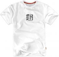 Футболка Dobermans Aggressive Death Rider р. XL белый