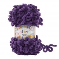Пряжа для вязания Alize Puffy №44 баклажан 614