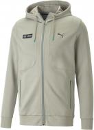 Джемпер Puma MAPF1 HOODED SWEAT JACKET 53846007 р. M бежевый