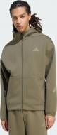 Джемпер Adidas M Z.N.E. FZ KF3832 р.M хаки
