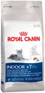 Корм сухий повнораціонний для дорослих котів віком від 7 до 12 років Royal Canin Indoor 7+ домашня птиця, рис, кукур