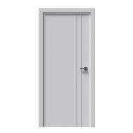 Дверное полотно IN WOOD Etalon ET-08 ПГ с молдингами 800 мм белый