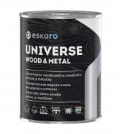 Эмаль акриловая Eskaro UNIVERSE Wood&Metal TR база под тонировку шелковистый мат 0,9 л 1,1 кг
