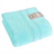 Полотенце махровое Aqua Fiber Premium 70x140 см голубой IDEIA
