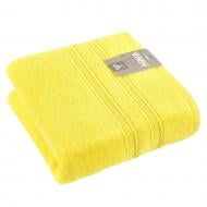 Полотенце махровое Aqua Fiber Premium 70x140 см желтый IDEIA