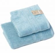 Полотенце махровое Aqua Fiber Premium 70x140 см мятный IDEIA