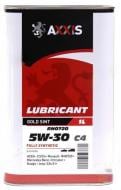 Моторное масло синтетическое Axxis С2 PSA Gold Sint 5W-30 1 л (021350375)