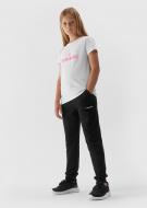 Футболка 4F TSHIRT F1374 4FJRAW23TTSHF1374-10S р.158 белый