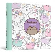 Книга-раскраска «Pusheen» 978-617-523-203-3