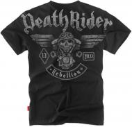 Футболка Dobermans Aggressive Death Rider р. M черный
