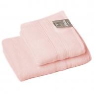 Полотенце махровое Aqua Fiber Premium 70x140 см пудра IDEIA