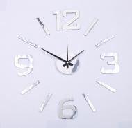 Часы настенные Сделай сам Классик 60х60 см серебро Ningbo Royal Clock