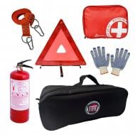 Набор аварийный Poputchik Fiat черный 01-048-IS