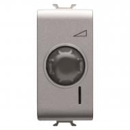 Светорегулятор поворотный 20 IP титан GW14575