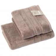 Полотенце махровое Aqua Fiber Premium 70x140 см шоколадный IDEIA