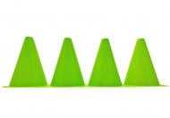 Конус EasyFit 4 шт фишки для разметки и футбола EF-1678 р. 17 зеленый