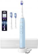 Набір Philips Series 6100 електрична зубна щітка HX7406/02 + насадки HX9052/87