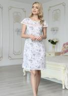 Нічна сорочка Roksana Marshmallow 854/16380 р. XXL квітковий принт