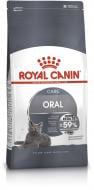 Корм сухой для профилактики образования зубного камня Royal Canin Oral Care домашняя птица, кукуруза, рис 400 г