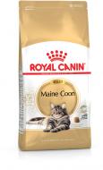 Корм сухий для дорослих котів породи мейн-кун Royal Canin Maine Coon Adult домашня птиця, кукурудза, рис 400 г