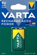 Акумулятор Varta Rechargeable 9V 200 mAh 6F22 1 шт. (56722101401)