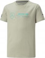 Футболка Puma MAPF1 KIDS LOGO TEE 53849207 р.128 серый
