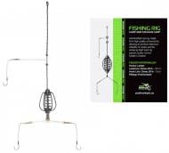 Кормушка Prof Montazh оснащенная крашеная груша №7кр. 20г 20 г PM10419