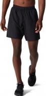Шорты Asics CORE 2-N-1 7IN SHORT 2011C335-001 р. M черный