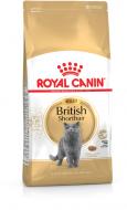 Корм сухий для дорослих котів породи британська короткошерстна Royal Canin British Shorthair Adult птиця 4 кг