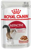 Корм Royal Canin Instinctive in gravy у соусі 85 г