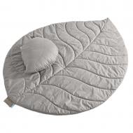 Развивающий коврик IDEIA 100х150 см и подушка 30х50 см серый 8000031654