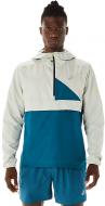 Ветровка Asics FUJITRAIL ANORAK 2011C382-407 р.2XL синяя
