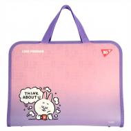 Папка-портфель Line Friends YES Папка-портфель Line Friends YES