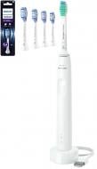Електрична зубна щітка Philips Sonicare 3100 series HX3671/13 + насадки HX9054/87
