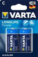 Батарейка Varta Longlife Power C (R14, 343) 2 шт. (04914121412)