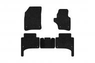 Коврики автомобильные EVAtech Premium Volkswagen Touareg (7L) (Right-hand Drive) Restyling 2006-2010 1 поколение SUV EU VW43103CG5TL8VPB модельные