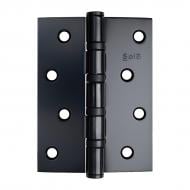 Петля Solo SH-100 BLACK 100x100x75x2,5 мм чорний універсальна 1 шт.