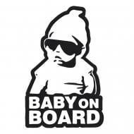 Наклейка Patron Baby on board (Sticker-060)