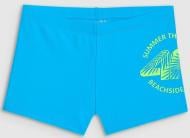 Плавки 4F SWIMMING TRUNKS M071 р.134-140 синий 4FJWSS26USWTM071-36S