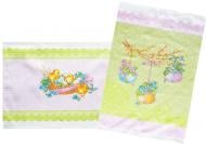 Набор полотенец Цыплята в корзинке 2 шт. 50x70 см IDEIA
