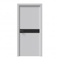 Дверное полотно IN WOOD Etalon ET-12 ПГ с молдингами 700 мм белый