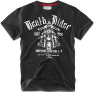 Футболка Dobermans Aggressive Death Rider р. XXXL черный