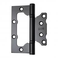 Петля Solo SHB-100 BLACK бабочка d11 100x100x77x2,5 мм черный универсальная 1 шт.